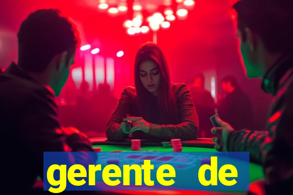 gerente de plataforma slots